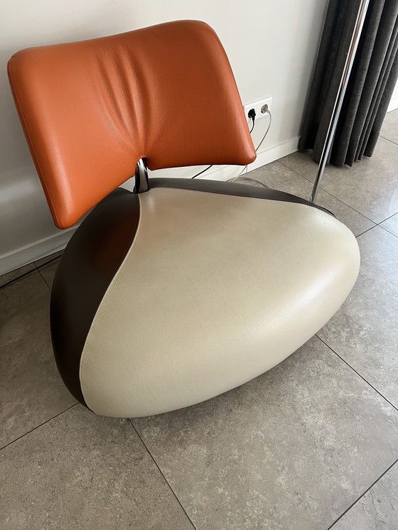 Image 1 of 2 Stück Leolux Pallone Pa Limited Mokassin leer senso