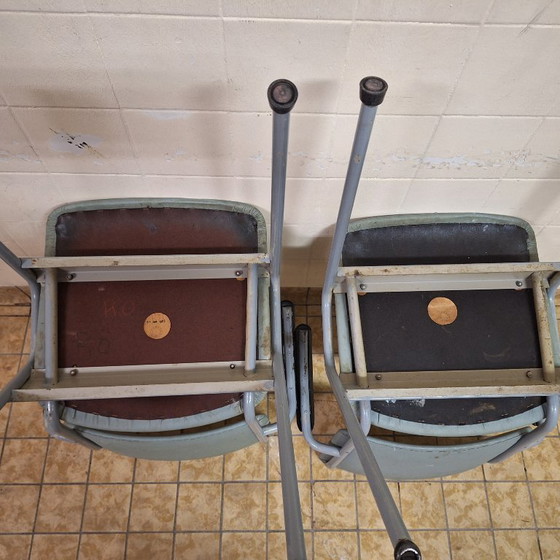 Image 1 of Ahrend de Crikel Stoel uit 1963 / 2 Stuks