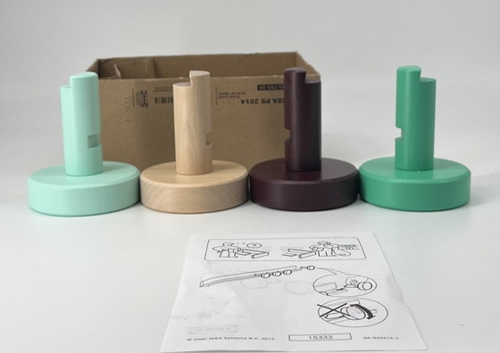 Image 1 of IKEA PS 2014 Wandhaken Design: Tomás Alonso