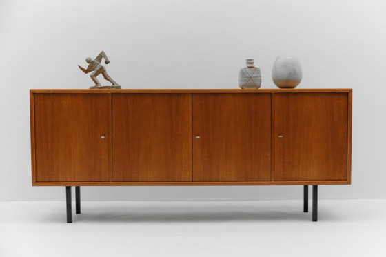 Image 1 of Credenza danese in teak a 4 ante, anni '60