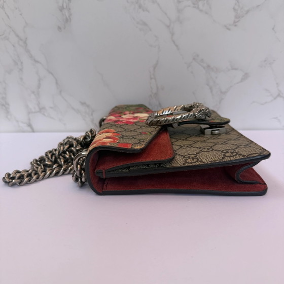 Sac a bandouliere mini Gucci Dionysus GG Blooms – Sacs a bandouliere, Daim (photo 7 of 11)