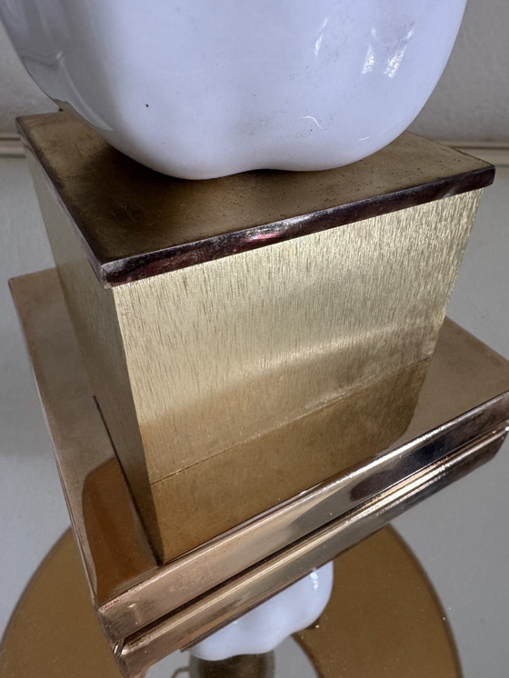 Image 1 of Maison Charles style lamp from the '80s