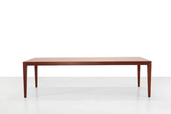 Danish Severin Hansen coffee table in teak for Haslev – Scandinavian (photo 3 of 7)