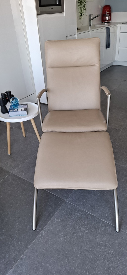 Cor relax mit ottoman "Pando" von Peter Maly by Peter