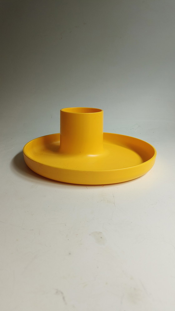 Image 1 of O-tidy yellow organizer for vitra by Michel Charlot