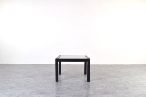Image 1 of Deense loungestoelen en salontafel uit het midden van de 20e eeuw, jaren 70.