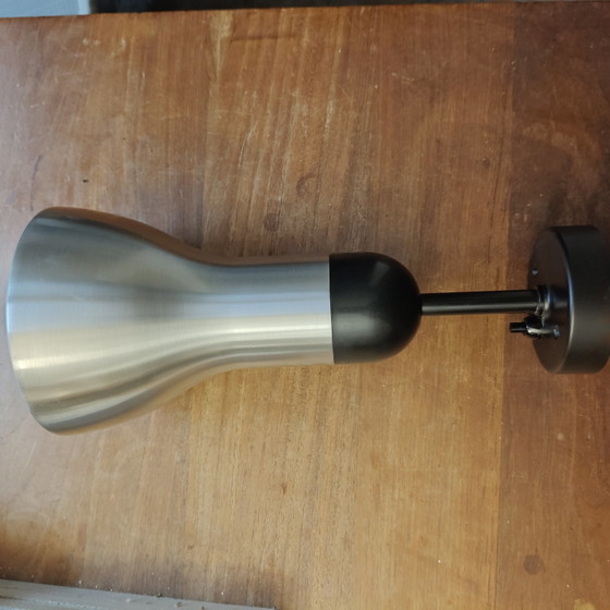 Image 1 of Lampada da parete Staff Leuchten 7410-18 con scatola originale – Design tedesco dell'era spaziale