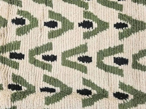 Tapis tissé main 200x300 cm, laine, beige, Maroc – Wool (photo 5 of 9)