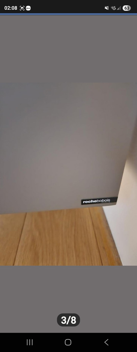 Image 1 of Bellissimo mobile TV Roche Bobois – Design René Hoffmans (come nuovo)