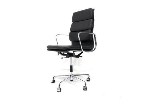 Neuwertig! Vitra Eames Soft Pad EA219 Drehstuhl Schreibtischstuhl, Premium Leder, Np. 5765,-€