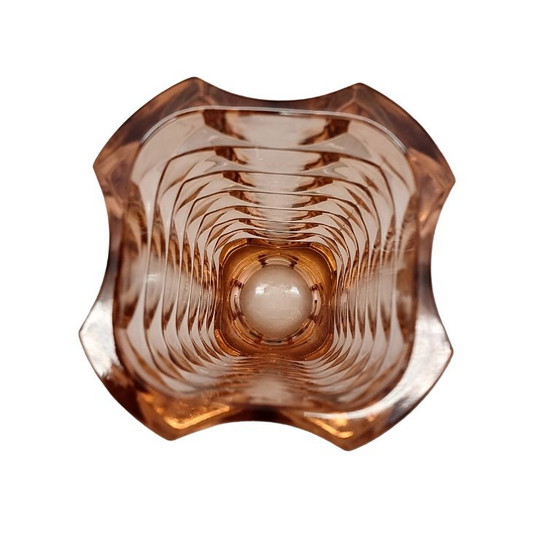 Large Luminarc Rosaline Vase – France 1970s – Glass (photo 6 of 6)