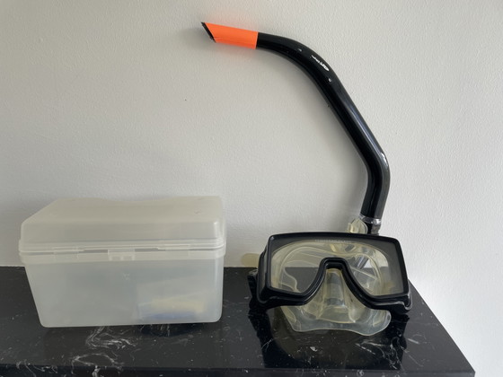 Unterwasserkamera und Schnorchel – Sea & Sea, Dekoration, Glass, Plastic (photo 2 of 5)