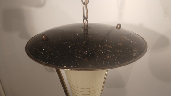 Image 1 of Lampada a sospensione vintage degli anni '50