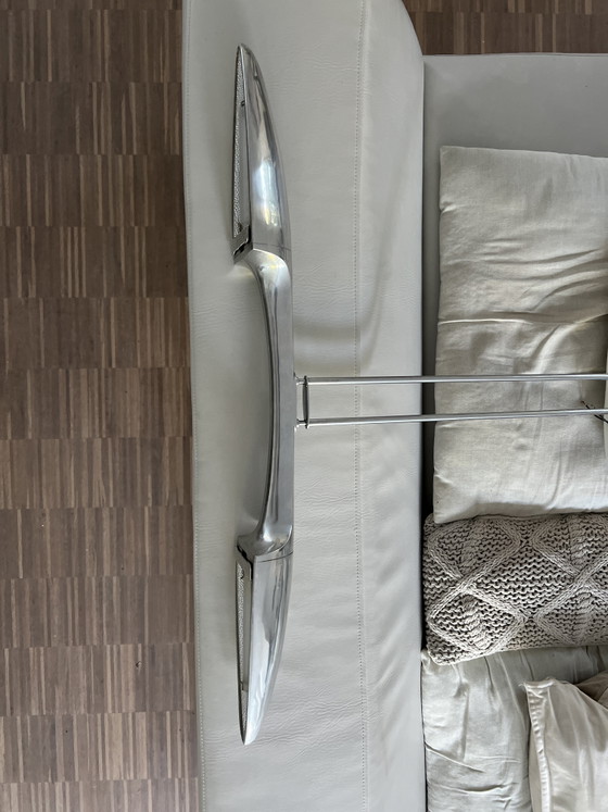 B.lux Olympia Billar Vintage In Good Condition – Pendant lamps, Metal, Aluminium (photo 6 of 7)