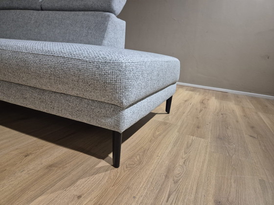 Image 1 of Montel Modena – Ecksofa – Ausstellungsmodell – Grau – Stoff – Design