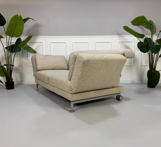 Image 1 of Brühl Moule Sofa Beige Sand Schlafsofa Designer Couch