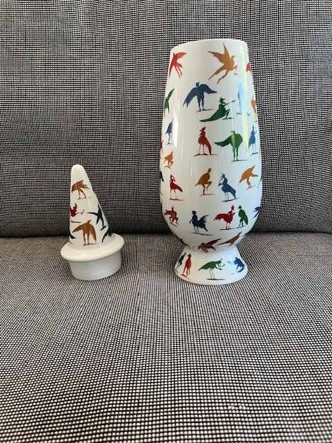 100% A. Mendini - Allesso Vase