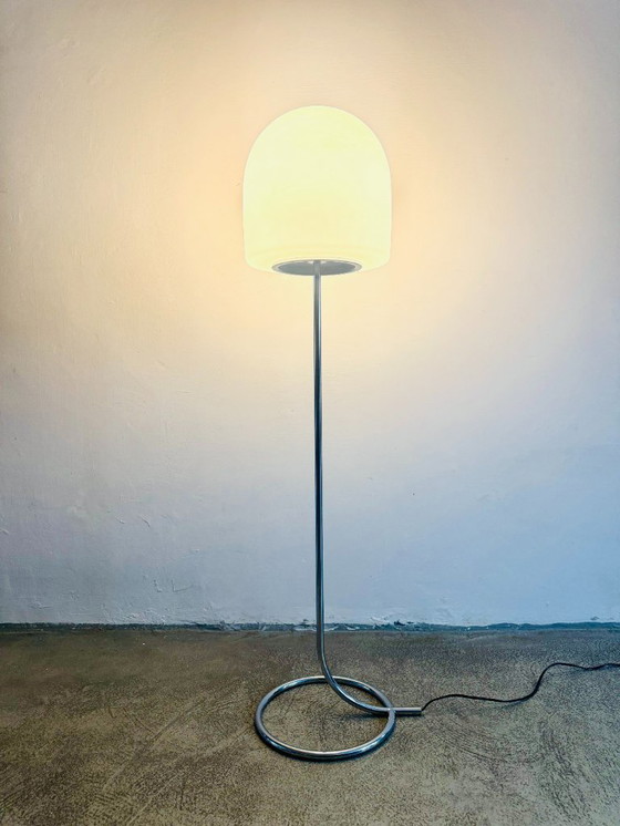 Image 1 of LAMPADA DA TERRA MODELLO A251 BY ALDO VAN DEN NIart