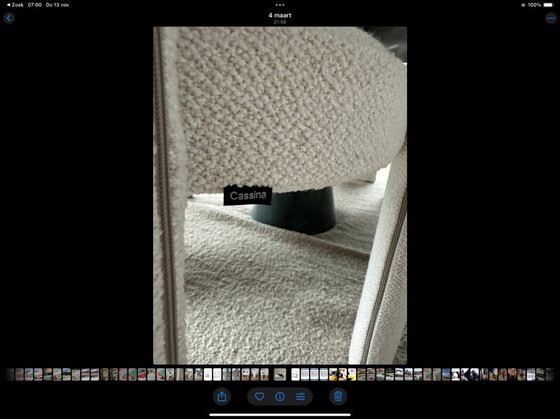 Image 1 of Cassina Dudet 562 Dining Chair ( 5 stoelen)