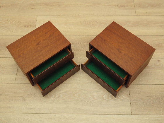 Image 1 of Conjunto de dos módulos de pared, diseño danés, década de 1970, fabricados en Dinamarca.