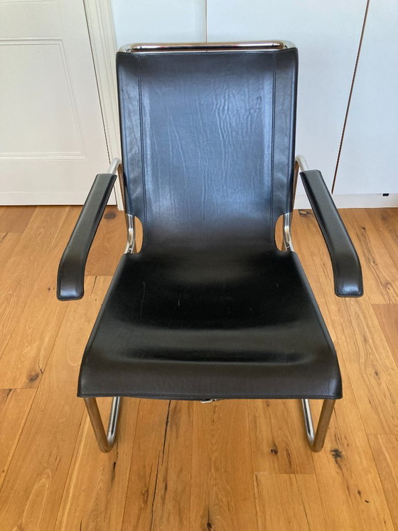 Image 1 of Fauteuil S35 L - Marcel Breuer 1930 - Thonet