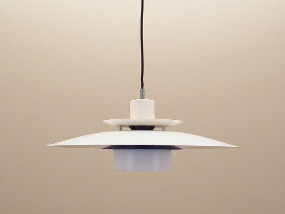Image 1 of Lampe suspendue Topline, design danois, années 1970, fabricant : Design Light