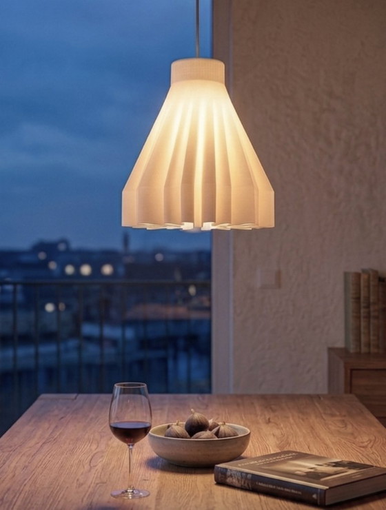 Image 1 of Lampe design - LL5 - Suspension - Matériau éco-sourcé