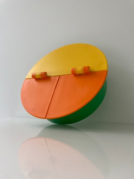 Image 1 of Boîte de rangement IKEA vintage – Knut & Marianne Hagberg – Design années 90