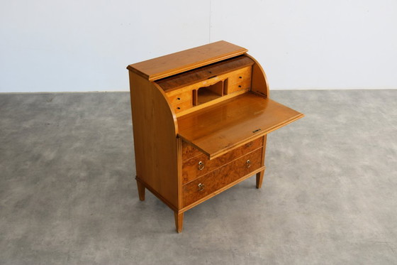 Image 1 of vintage Zweedse secretaire 