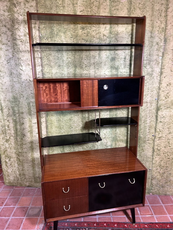 Image 1 of Mid Century Retro Vintage Teak Room Divider by G Plan E. Gomme - Librenza Range 1960s