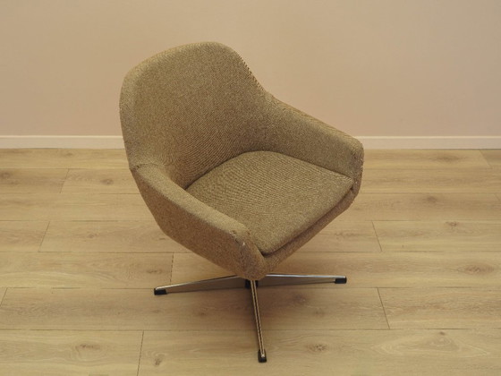 Image 1 of Brown armchair, Danish design, 1970s, production: Denmark