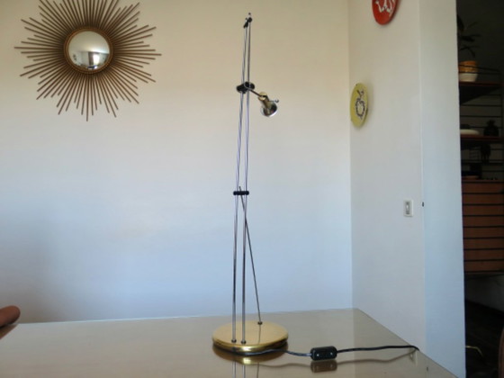 Image 1 of Grote Sische lamp, Simon & Schelle, Duitsland 1988
