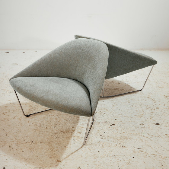 Image 1 of MK10890 Colina armchair by Lievore Altherr Molina for Arper
