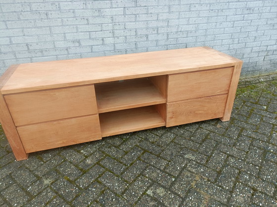 Image 1 of Mobile TV in teak