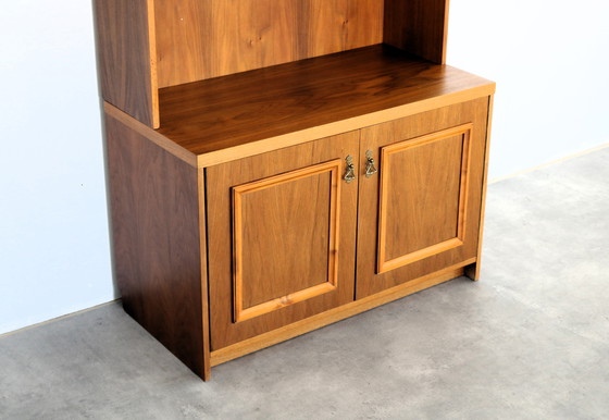 Image 1 of vintage Zweedse wandkast