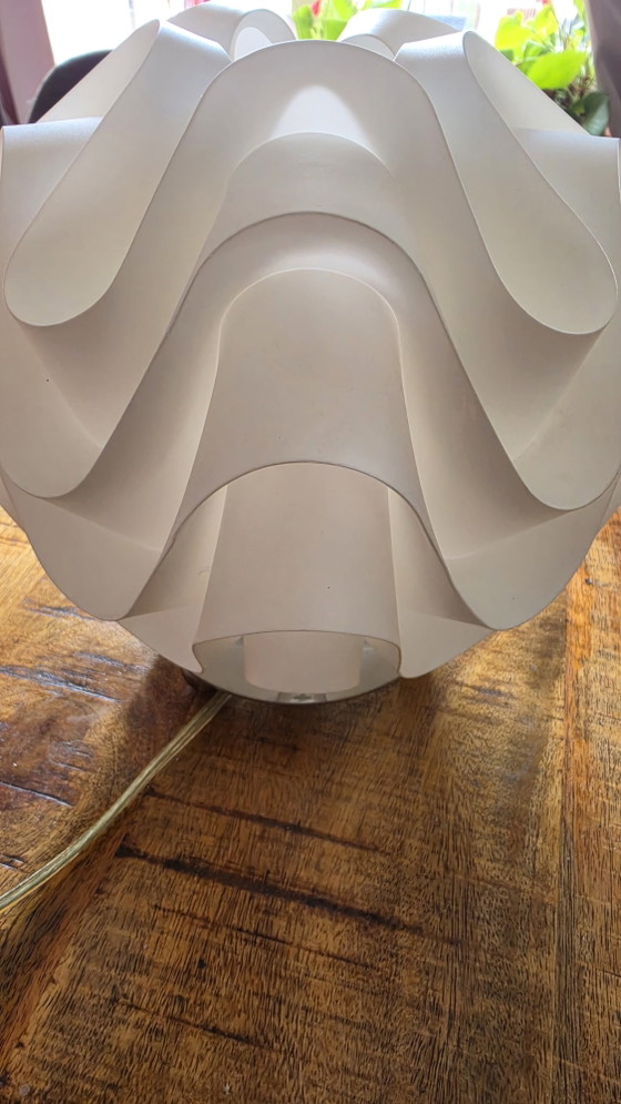 Image 1 of Lampada da tavolo di design Paul Neuhaus | Lampada dal design scultoreo | Bianca