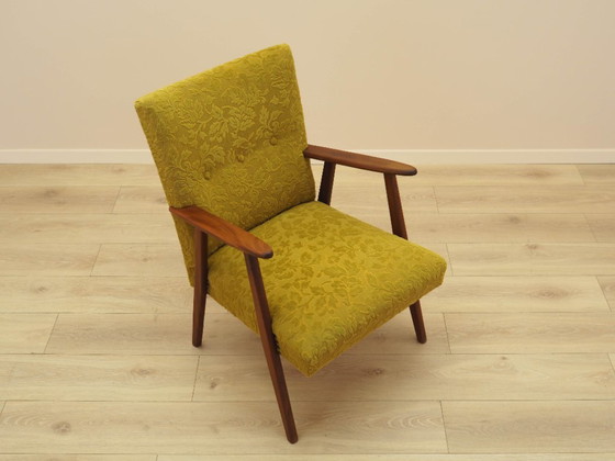 Image 1 of Sillón de teca, diseño danés, década de 1960, fabricado en Dinamarca.