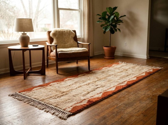 Magnifique Tapis Artisanal 120cmx300cm – Cotton (photo 3 of 8)