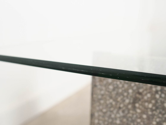 Image 1 of Glazen salontafel, Italiaans design, jaren 60, gemaakt in Italië.