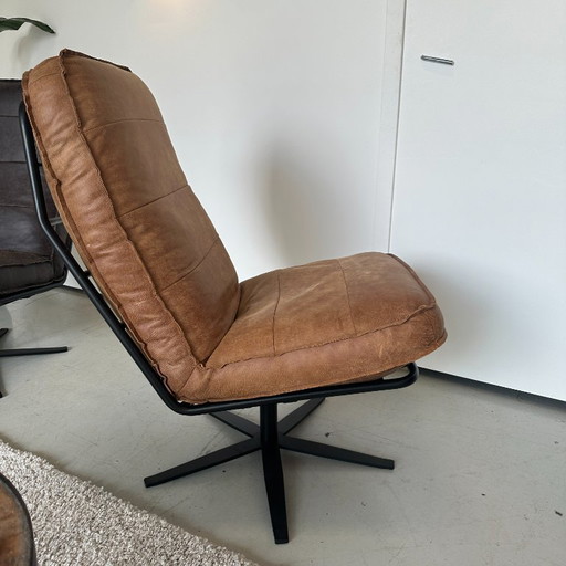  Inno living Odin Cognac con sgabello