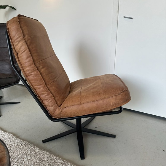 Image 1 of  Inno living Odin Cognac con sgabello