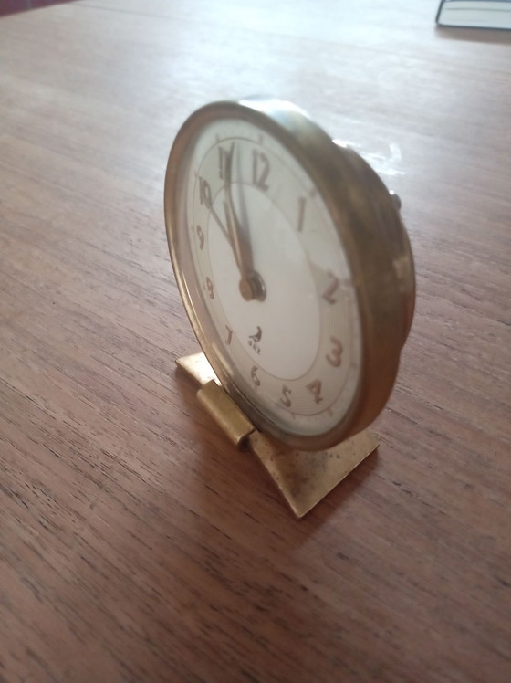 Sveglia Jaz 1950 in ottone funzionale – Orologi, Vetro (photo 5 of 6)