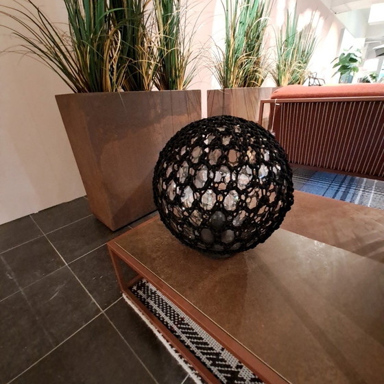 Image 1 of Lampada da Terra Tribu Monsieur Lebonnet ø 40 Wengè