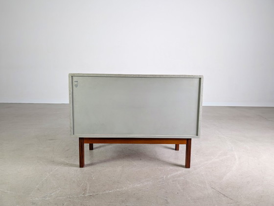 Image 1 of Origineel Asko Finland dressoir midcentury ladekast vintage teak2