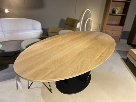 Center, Dyyk, Esstische, Metall, Holz, Braun, Modern (Foto 2 von 6)