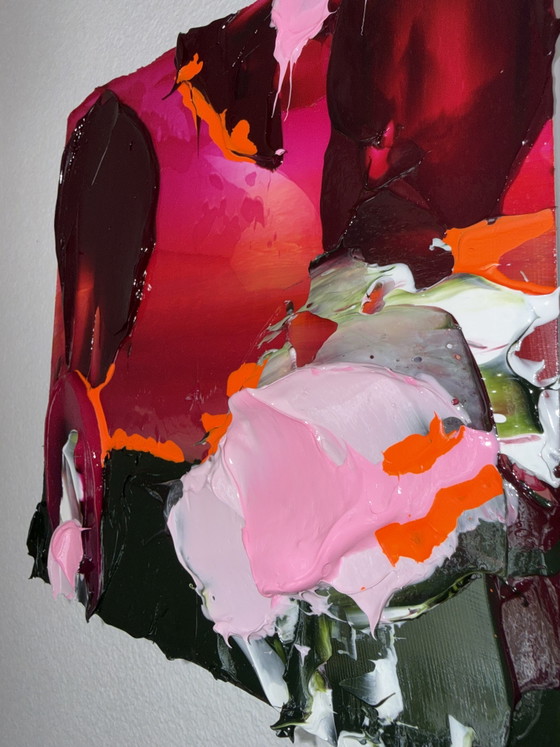 Abstract Painting Abstract Art Texture Art New! – Paintings & Drawings, Wood (photo 14 of 15)