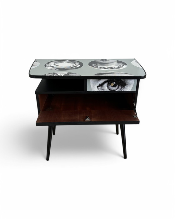 Image 1 of Vintage kastje met Fornasetti Tema e Variazioni | The Vintage Vibe