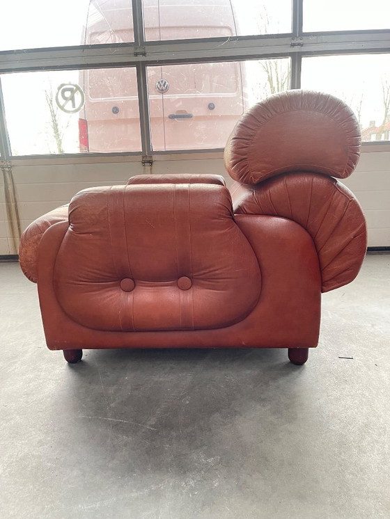 Image 1 of Sillones esculturales de diseño italiano de los años 60