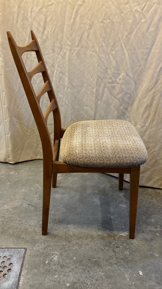 Image 1 of Mid-century Deens design eetkamerstoel