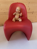 sedia Vitra Panton mini